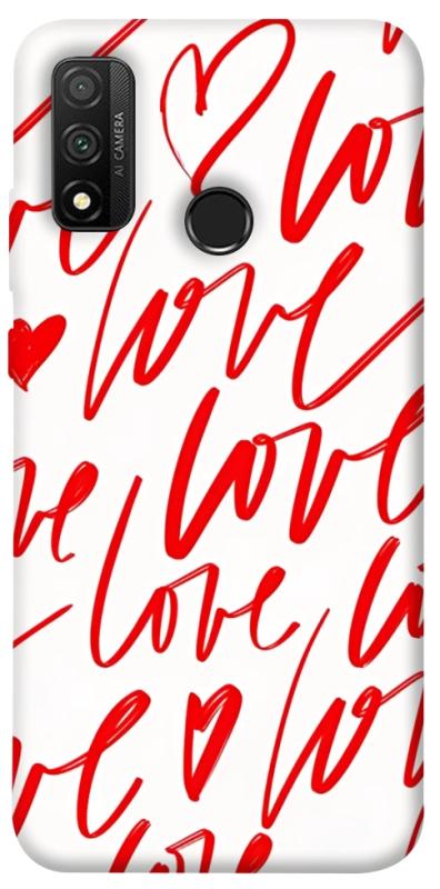 Чехол itsPrint Love handwriting для Huawei P Smart (2020), любовь, купить оптом с доставкой
