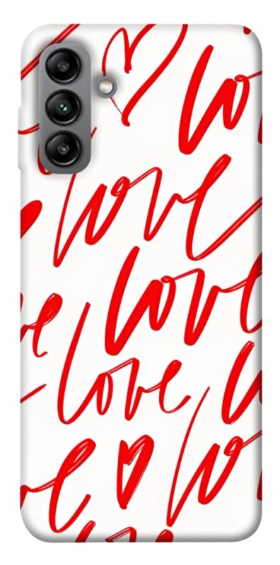 Чехол itsPrint Love handwriting для Samsung Galaxy A04s, любовь, купить оптом с доставкой
