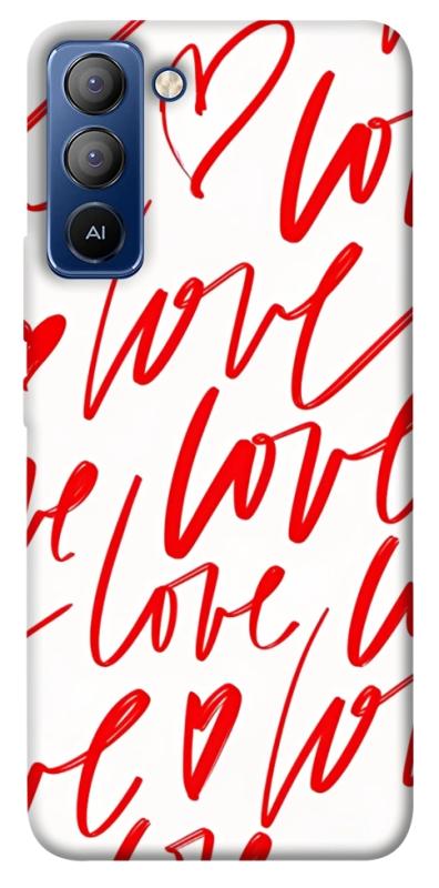 Чехол itsPrint Love handwriting для TECNO Pop 5 LTE, любовь, купить оптом с доставкой