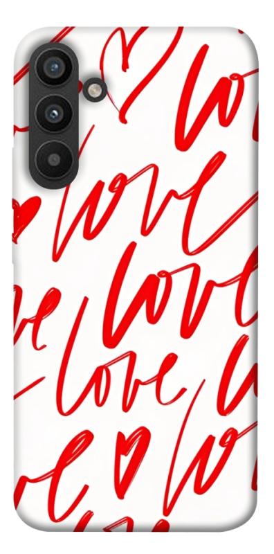 Чехол itsPrint Love handwriting для Samsung Galaxy A34 5G, любовь, купить оптом с доставкой