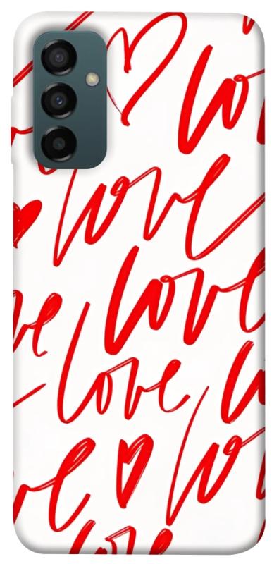 Чехол itsPrint Love handwriting для Samsung Galaxy M34 5G, любовь, купить оптом с доставкой