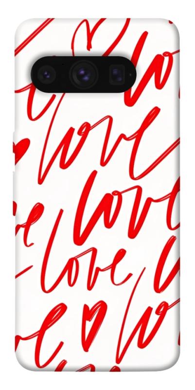Чохол itsPrint Love handwriting для Google Pixel 8 Pro, кохання, купити оптом з доставкою