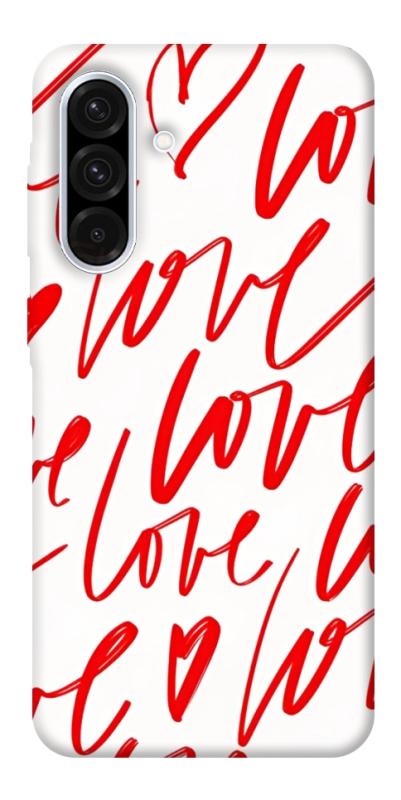 Чехол itsPrint Love handwriting для Samsung Galaxy A56 5G, любовь, купить оптом с доставкой