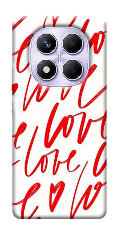 Чехол itsPrint Love handwriting для Xiaomi Poco X7, любовь, купить оптом с доставкой