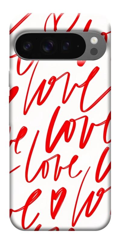 Чехол itsPrint Love handwriting для Google Pixel 10 Pro XL, любовь, купить оптом с доставкой