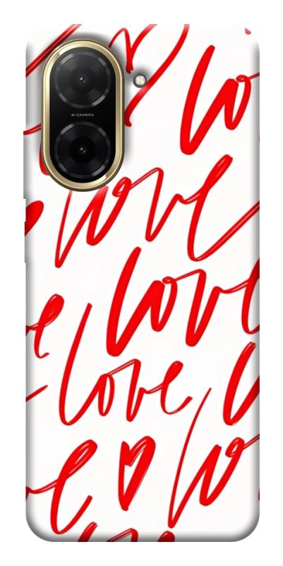 Чехол itsPrint Love handwriting для Xiaomi Redmi A5 (Europe version), любовь, купить оптом с доставкой