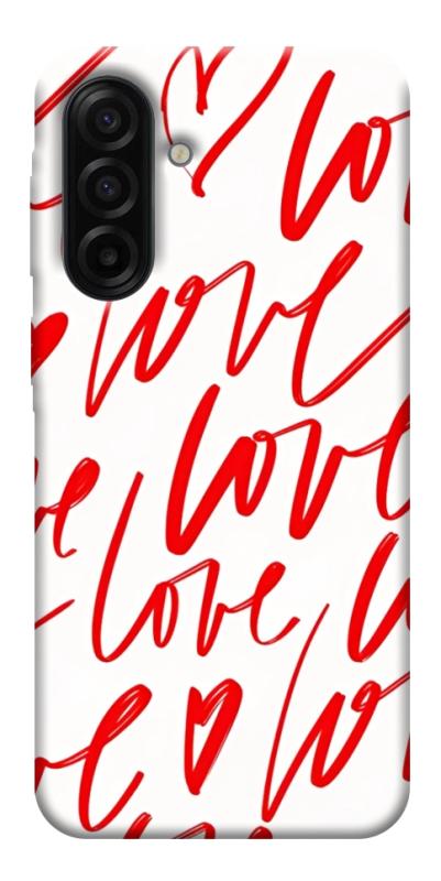 Чехол itsPrint Love handwriting для Samsung Galaxy A17 5G/4G, любовь, купить оптом с доставкой