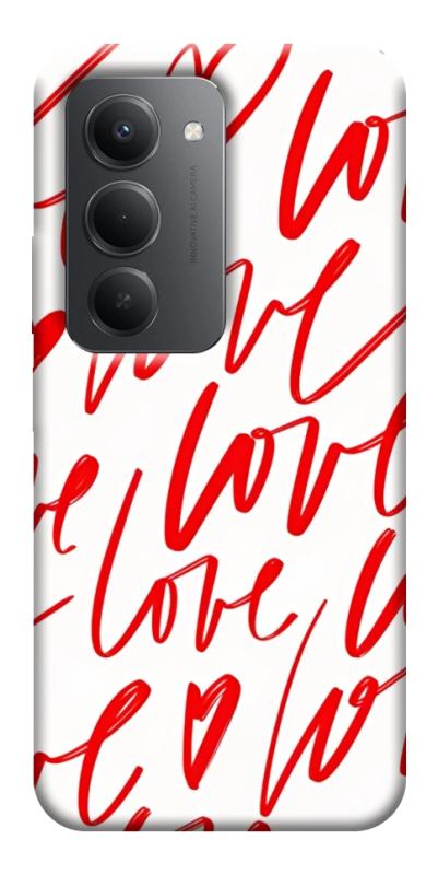 Чехол itsPrint Love handwriting для Xiaomi Redmi 15 (EU), любовь, купить оптом с доставкой