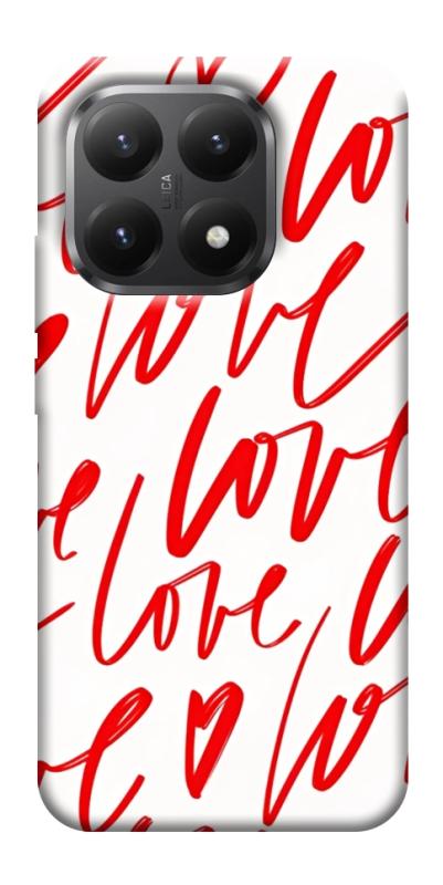 Чехол itsPrint Love handwriting для Xiaomi 15T, любовь, купить оптом с доставкой