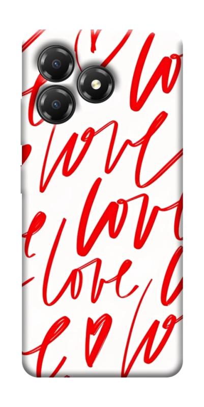 Чохол itsPrint Love handwriting для ZTE Blade A36, кохання, купити оптом з доставкою