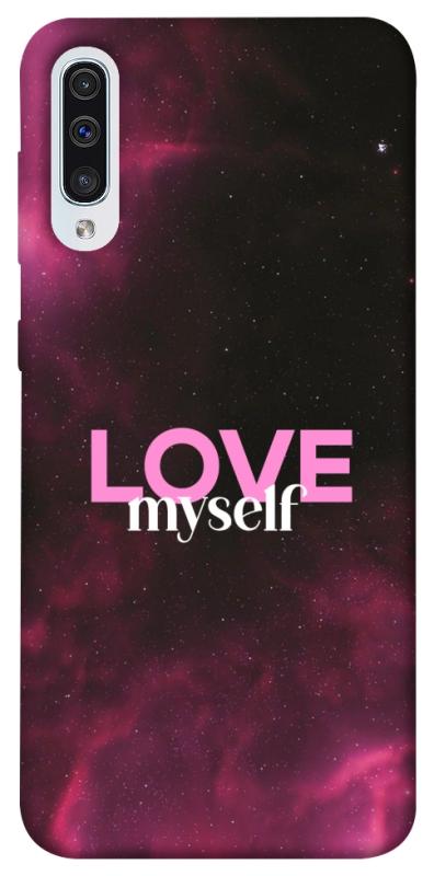 Чехол itsPrint Love myself для Samsung Galaxy A50 (A505F) / A50s / A30s, любовь, купить оптом с доставкой