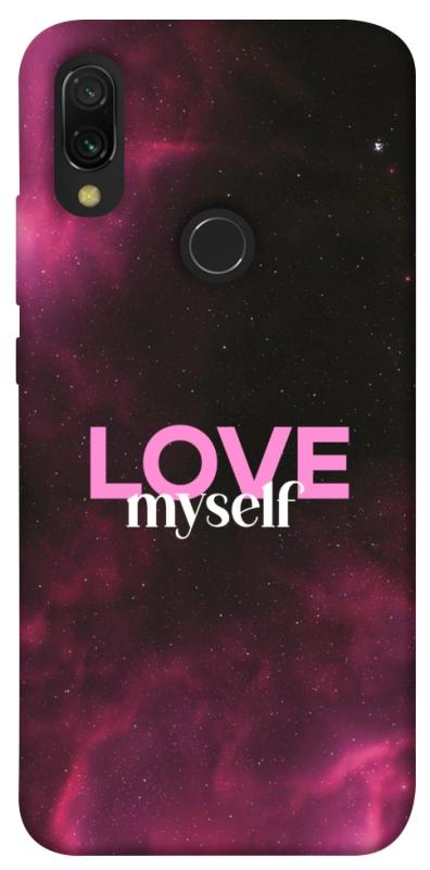 Чехол itsPrint Love myself для Xiaomi Redmi 7, любовь, купить оптом с доставкой