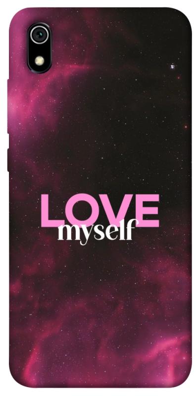 Чехол itsPrint Love myself для Xiaomi Redmi 7A, любовь, купить оптом с доставкой
