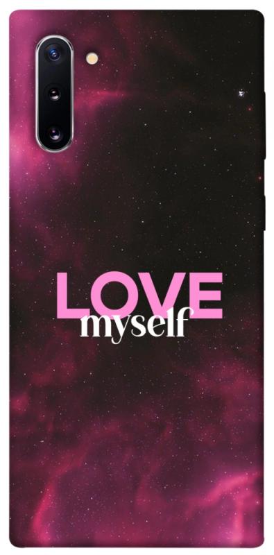 Чехол itsPrint Love myself для Samsung Galaxy Note 10, любовь, купить оптом с доставкой