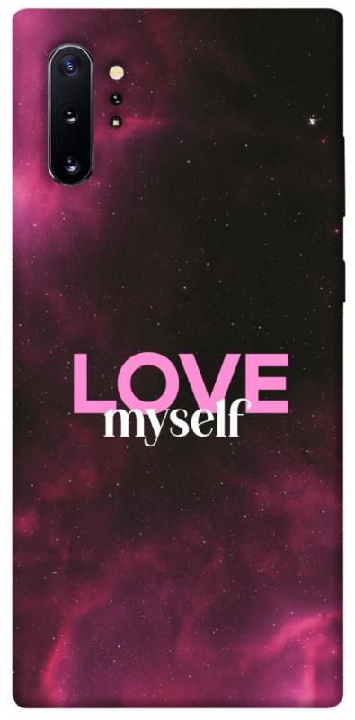 Чехол itsPrint Love myself для Samsung Galaxy Note 10 Plus, любовь, купить оптом с доставкой