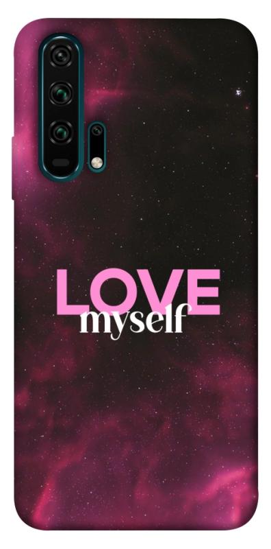 Чехол itsPrint Love myself для Huawei Honor 20 Pro, любовь, купить оптом с доставкой