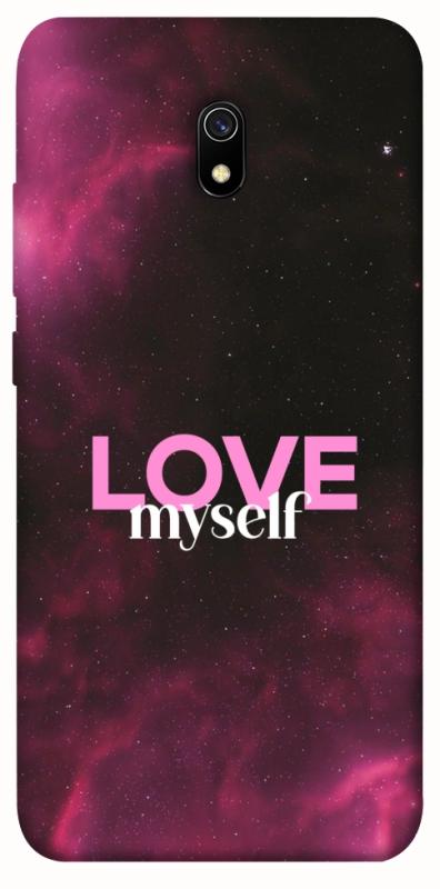 Чехол itsPrint Love myself для Xiaomi Redmi 8a, любовь, купить оптом с доставкой