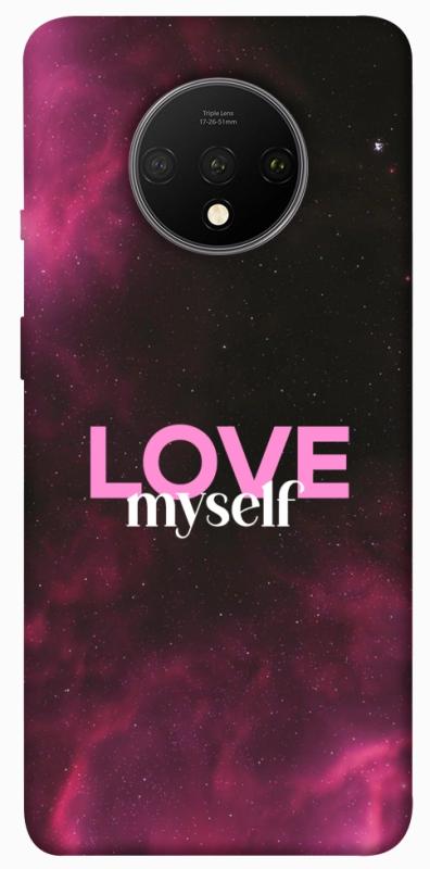 Чохол itsPrint Love myself для OnePlus 7T, кохання, купити оптом з доставкою