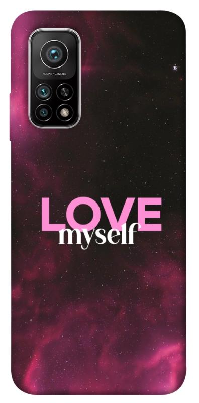 Чехол itsPrint Love myself для Xiaomi Mi 10T, любовь, купить оптом с доставкой