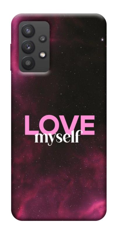Чехол itsPrint Love myself для Samsung Galaxy A32 (A326B) 5G, любовь, купить оптом с доставкой