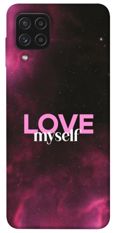 Чехол itsPrint Love myself для Samsung Galaxy A22 4G, любовь, купить оптом с доставкой