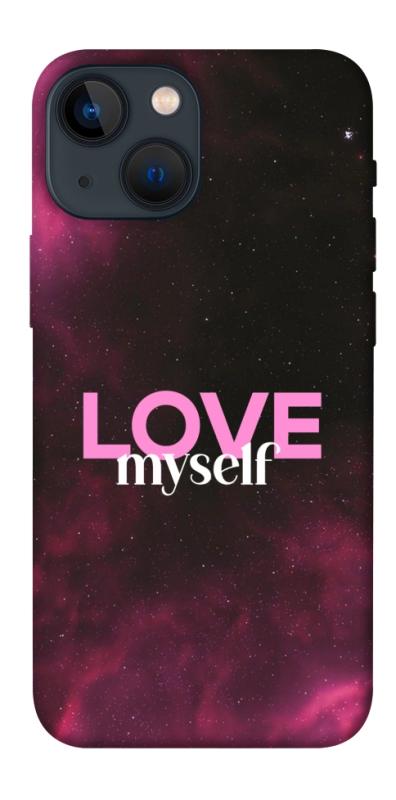Чохол itsPrint Love myself для Apple iPhone 13 mini (5.4"), кохання, купити оптом з доставкою
