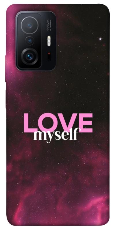 Чехол itsPrint Love myself для Xiaomi 11T / 11T Pro, любовь, купить оптом с доставкой