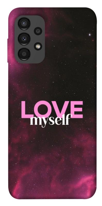 Чехол itsPrint Love myself для Samsung Galaxy A13 4G, любовь, купить оптом с доставкой