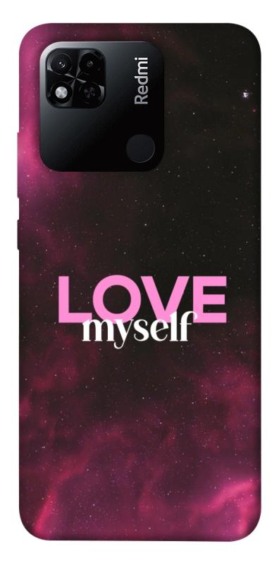 Чехол itsPrint Love myself для Xiaomi Redmi 10A, любовь, купить оптом с доставкой