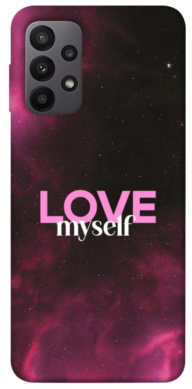 Чехол itsPrint Love myself для Samsung Galaxy A23 4G, любовь, купить оптом с доставкой