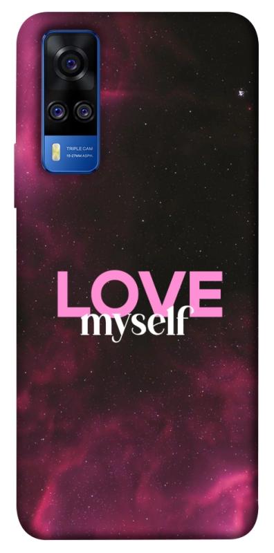 Чехол itsPrint Love myself для Vivo Y51a, любовь, купить оптом с доставкой