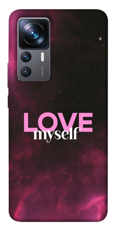 Чехол itsPrint Love myself для Xiaomi 12T / 12T Pro, любовь, купить оптом с доставкой