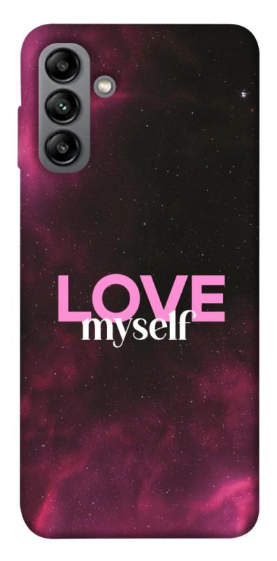 Чехол itsPrint Love myself для Samsung Galaxy A04s, любовь, купить оптом с доставкой