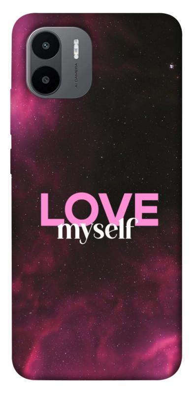 Чехол itsPrint Love myself для Xiaomi Redmi A1+ / A2+, любовь, купить оптом с доставкой
