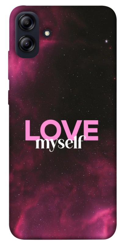 Чехол itsPrint Love myself для Samsung Galaxy A04e, любовь, купить оптом с доставкой