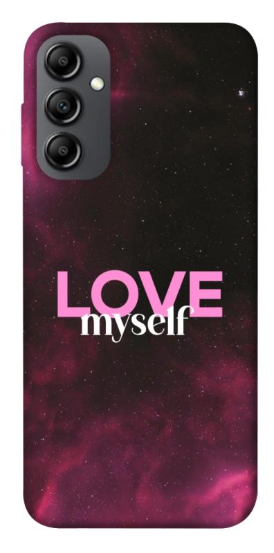 Чехол itsPrint Love myself для Samsung Galaxy A14 4G/5G, любовь, купить оптом с доставкой