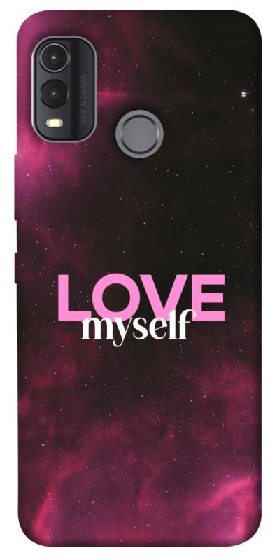 Чехол itsPrint Love myself для Nokia G11 Plus, любовь, купить оптом с доставкой