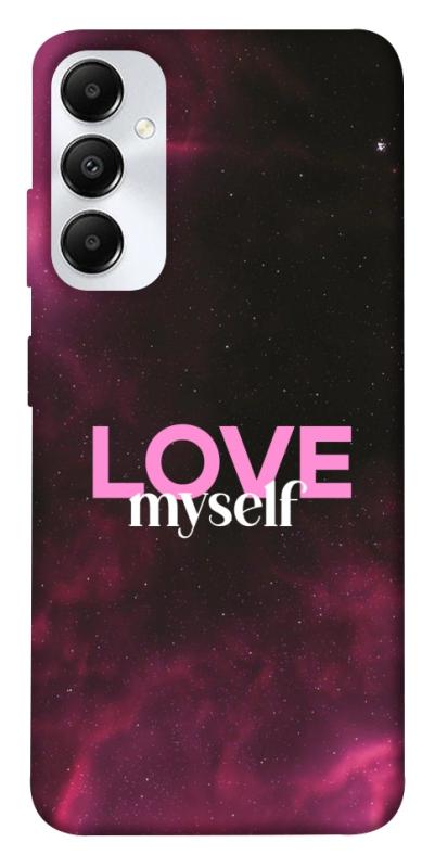 Чехол itsPrint Love myself для Samsung Galaxy A05s, любовь, купить оптом с доставкой