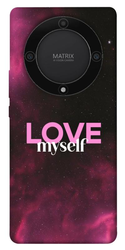 Чехол itsPrint Love myself для Huawei Magic5 Lite, любовь, купить оптом с доставкой