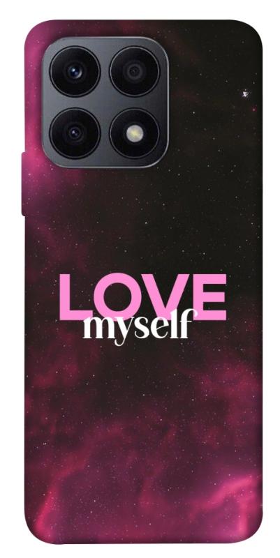 Чехол itsPrint Love myself для Huawei Honor X8a, любовь, купить оптом с доставкой