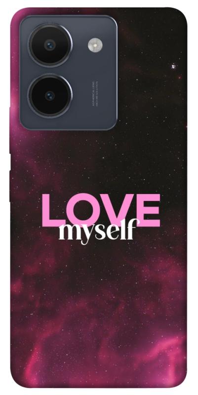 Чохол itsPrint Love myself для Vivo Y36, кохання, купити оптом з доставкою