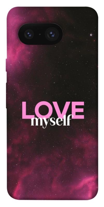 Чехол itsPrint Love myself для Google Pixel 8, любовь, купить оптом с доставкой