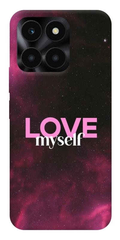 Чехол itsPrint Love myself для Huawei Honor X6a, любовь, купить оптом с доставкой