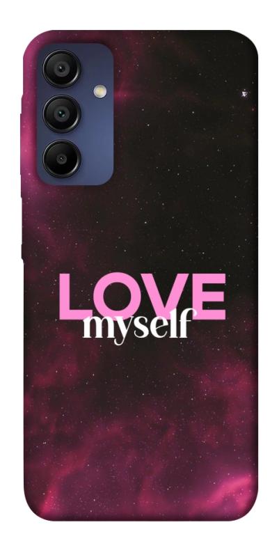 Чехол itsPrint Love myself для Samsung Galaxy A15 4G/5G, любовь, купить оптом с доставкой