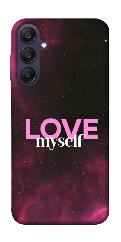 Чехол itsPrint Love myself для Samsung Galaxy A25 5G, любовь, купить оптом с доставкой
