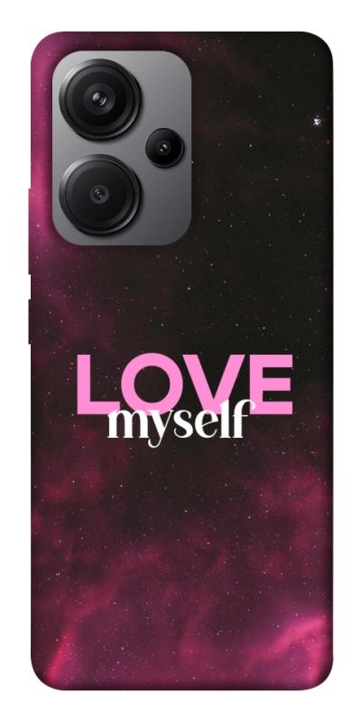 Чехол itsPrint Love myself для Xiaomi Redmi Note 13 Pro+, любовь, купить оптом с доставкой