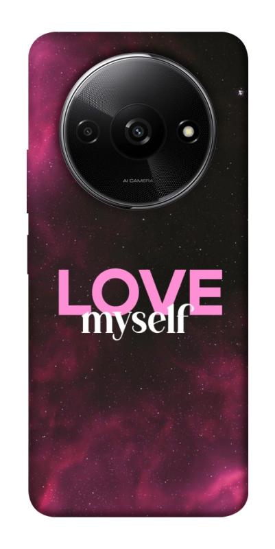 Чехол itsPrint Love myself для Xiaomi Redmi A3, любовь, купить оптом с доставкой