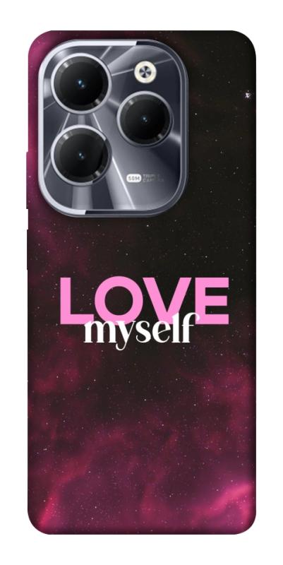 Чехол itsPrint Love myself для Infinix Hot 40, любовь, купить оптом с доставкой