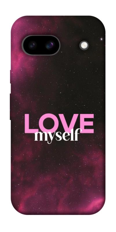 Чехол itsPrint Love myself для Google Pixel 8a, любовь, купить оптом с доставкой