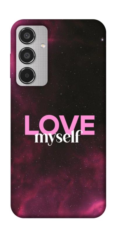 Чехол itsPrint Love myself для Samsung Galaxy M35 5G, любовь, купить оптом с доставкой